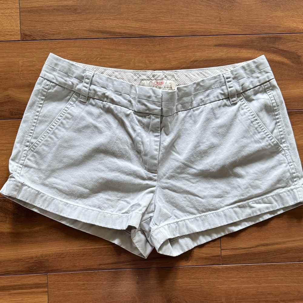 Jcrew Beige Chino Shorts 10